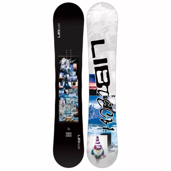 lib tech skate banana snowboard