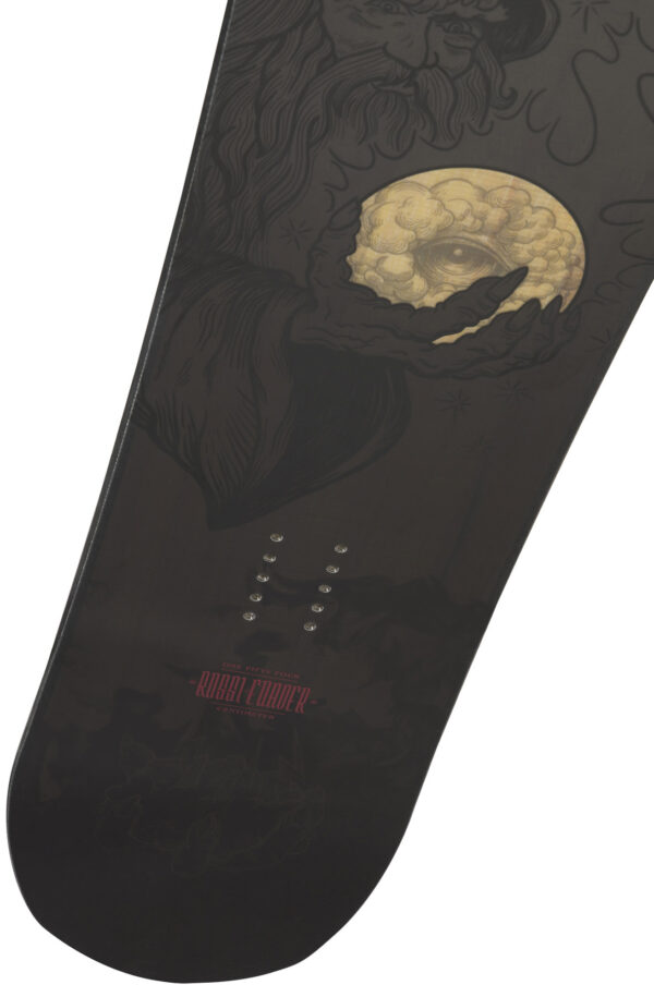 snowboard newrider rossignol evader
