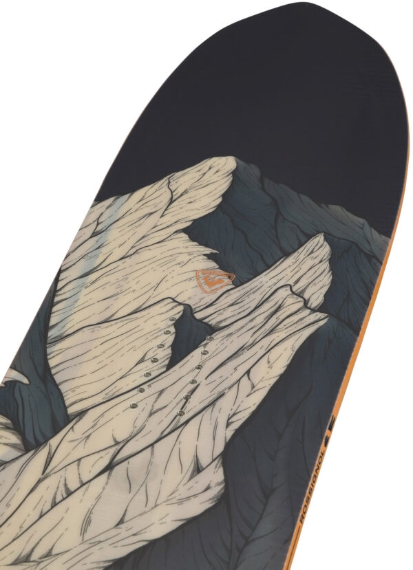 snowboard newrider rossignol sashimi