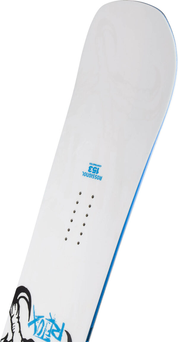snowboard newrider rossignol retox