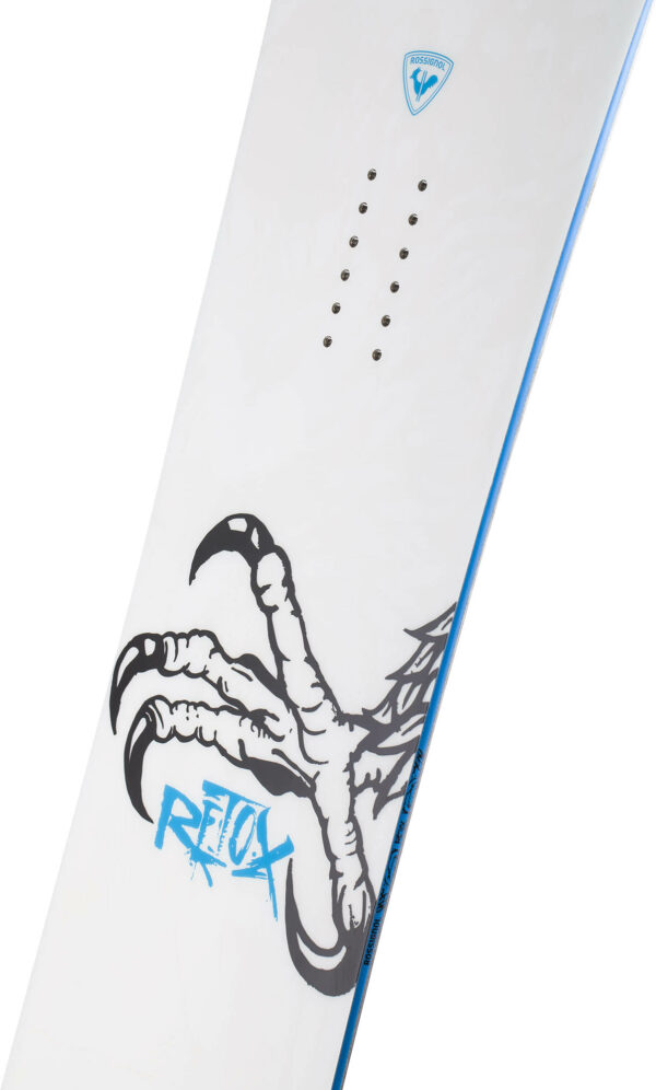 snowboard newrider rossignol retox