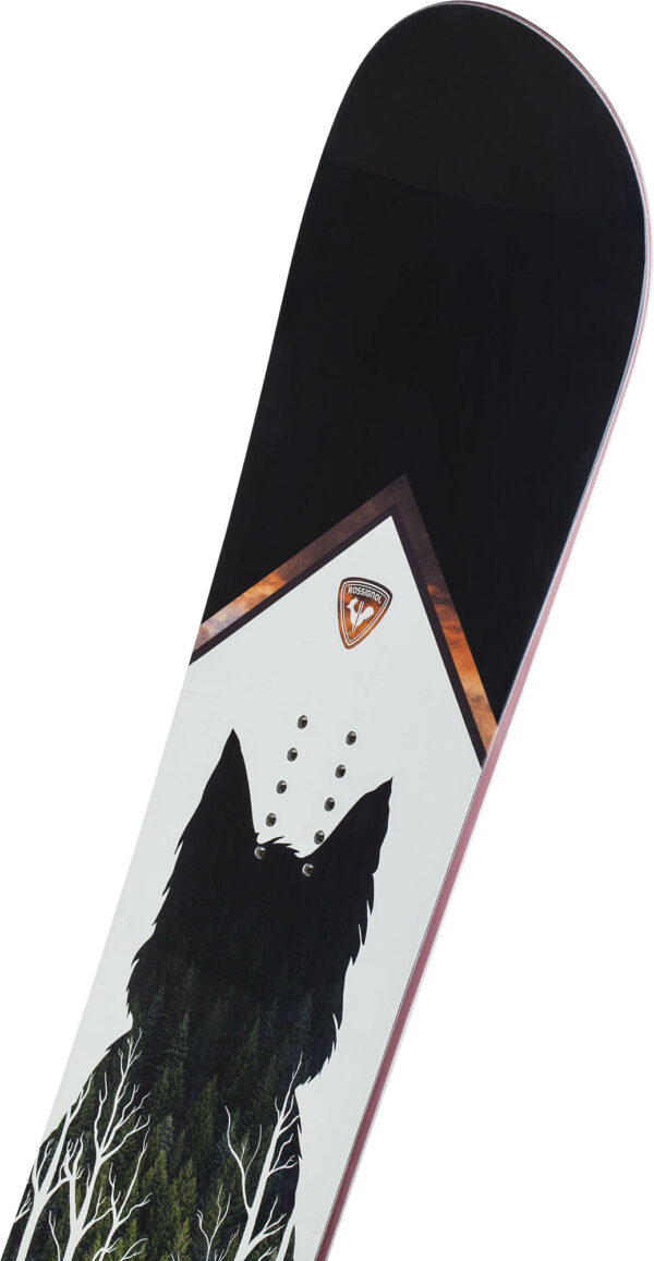 snowboard newrider rossignol myth