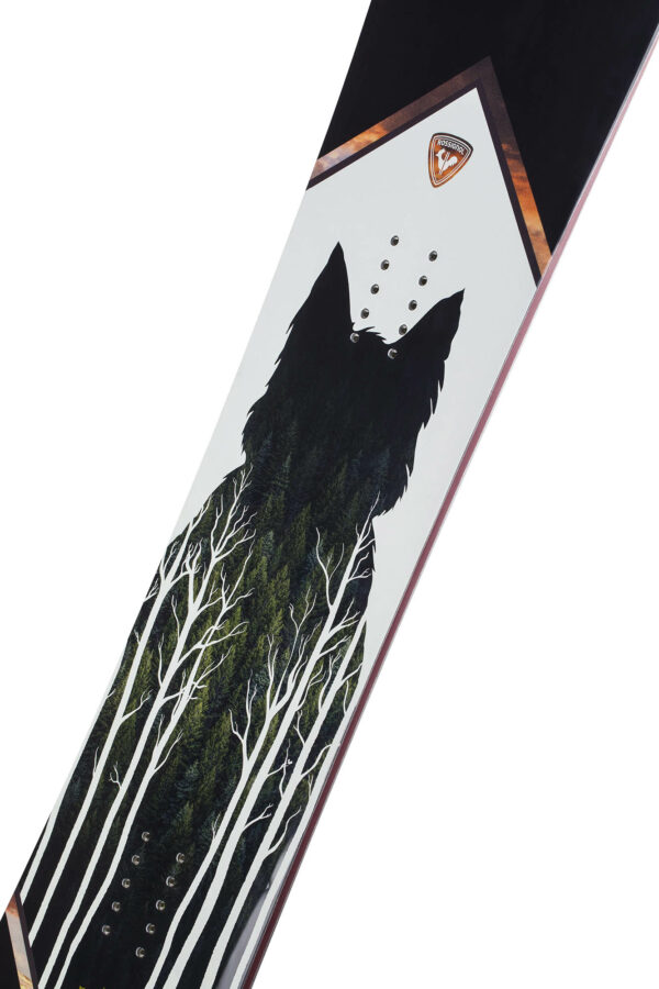snowboard newrider rossignol myth