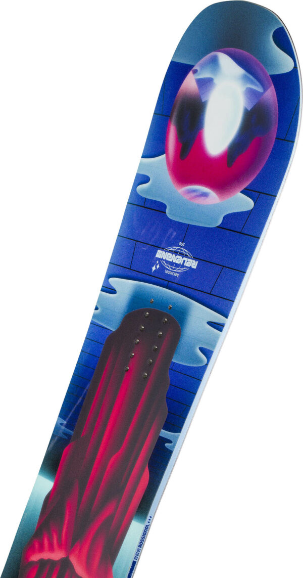 snowboard newrider rossignol revenant