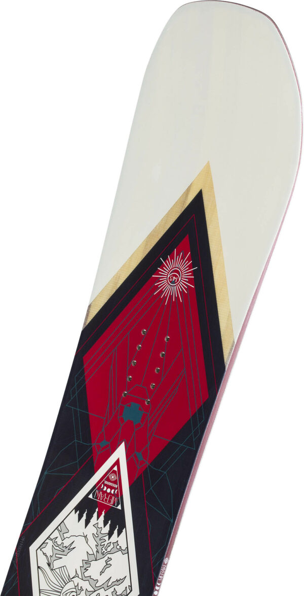 snowboard newrider rossignol meraki