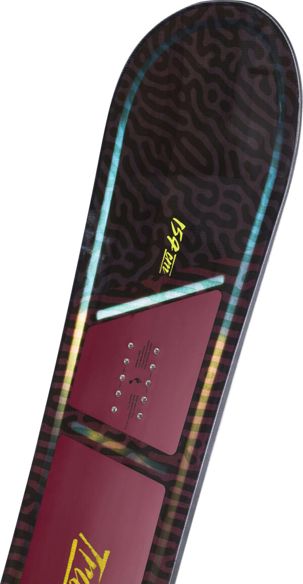 snowboard newrider rossignol trickstick