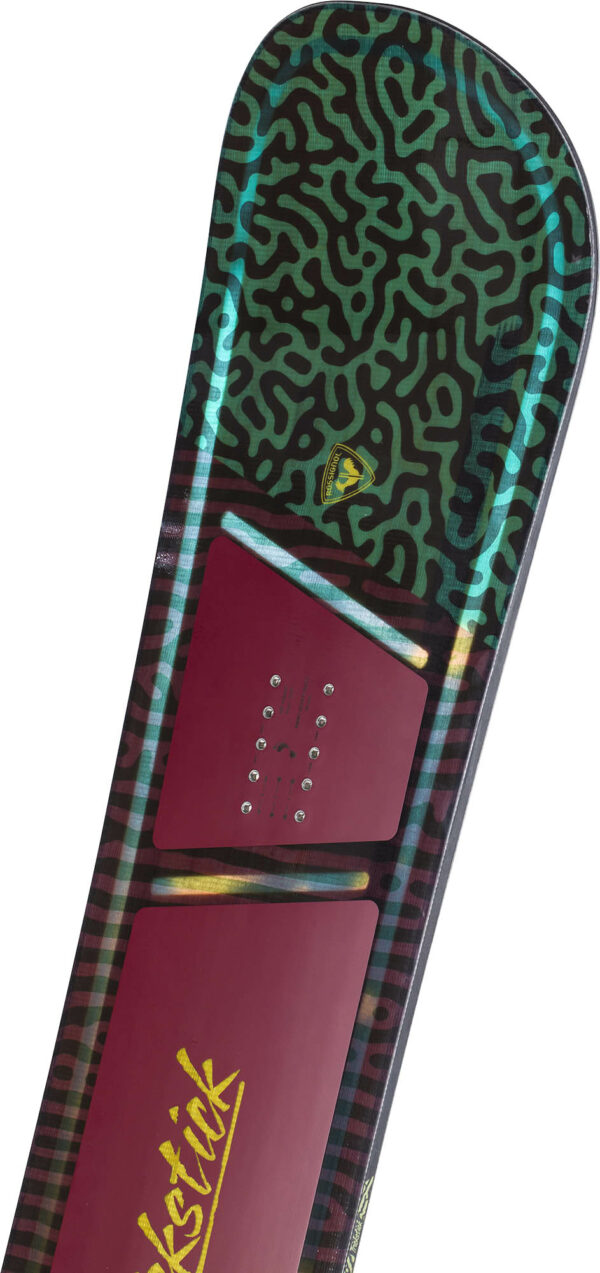 snowboard newrider rossignol trickstick