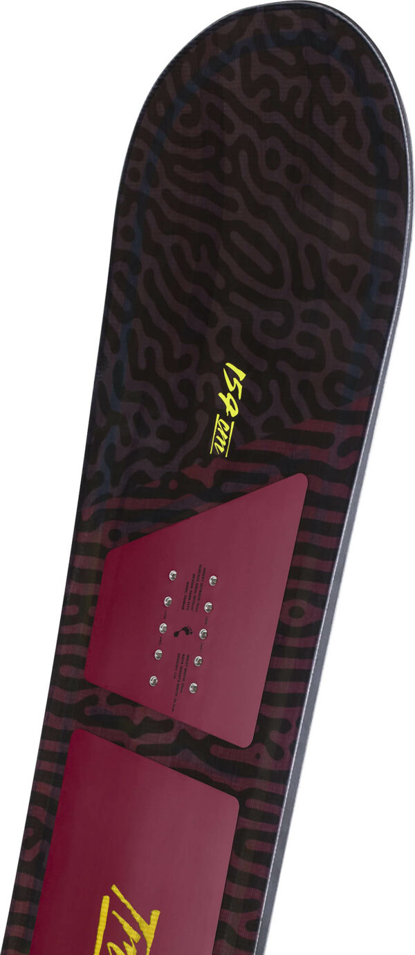 snowboard newrider rossignol trickstick