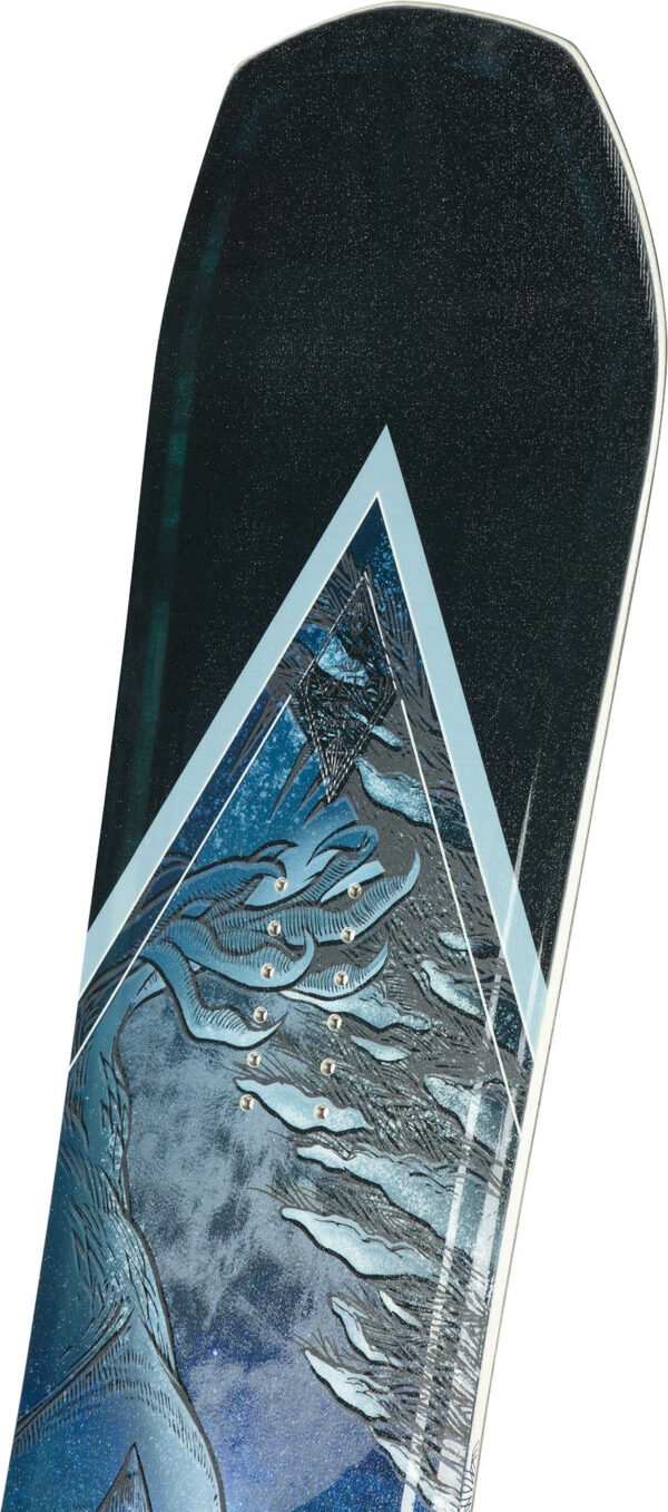 snowboard newrider rossignol diva