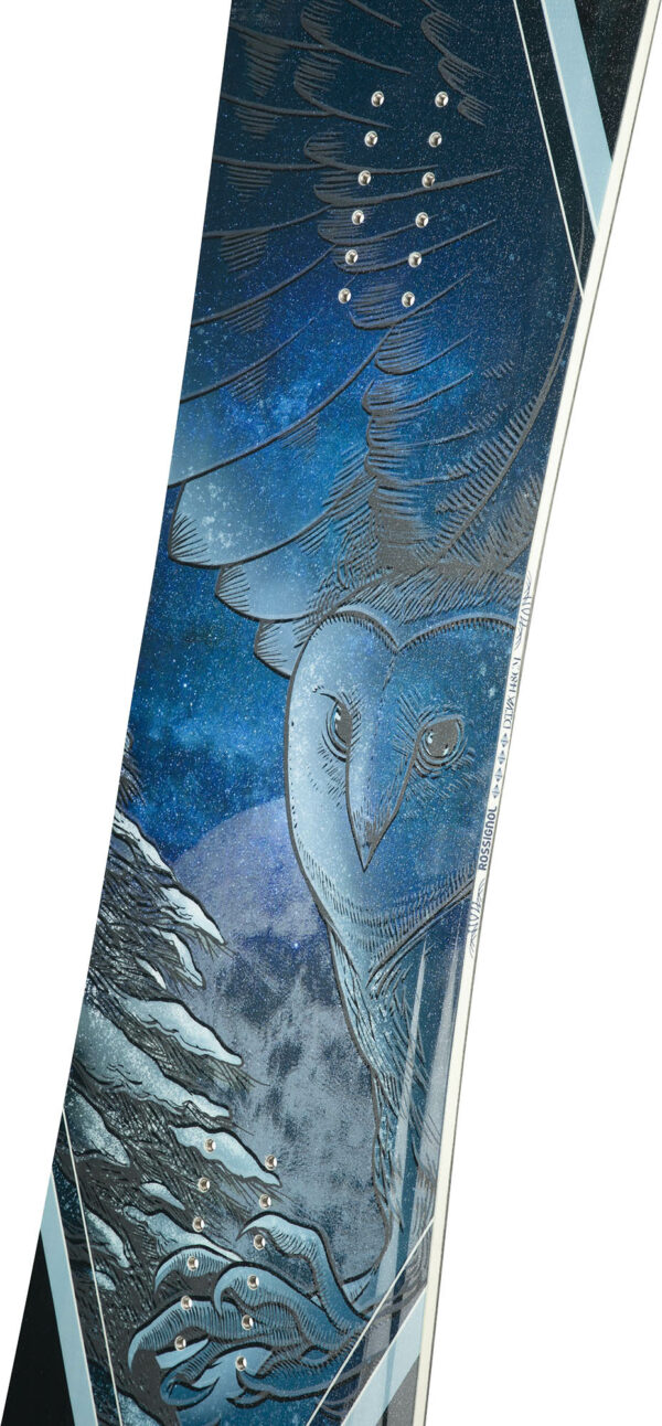 snowboard newrider rossignol diva