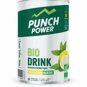 punch power biodrink citron menthe boisson énergétique