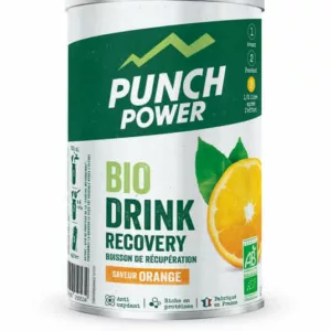 punch power biodrink recovery boisson énergétique