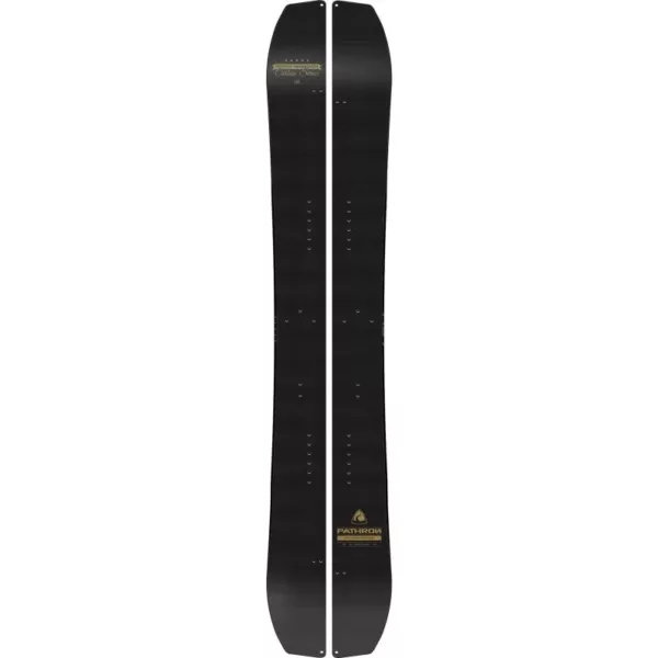 pathron carbon gold splitboard