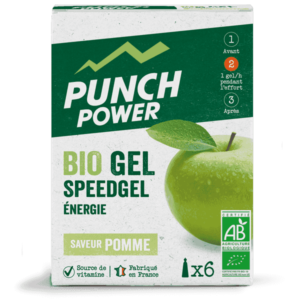 punch power speedgel pomme gel énergétique