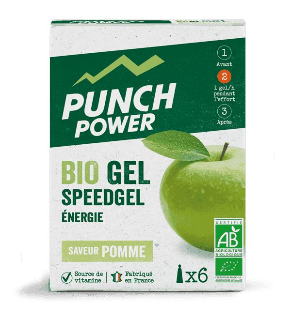 punch power speedgel pomme gel énergétique