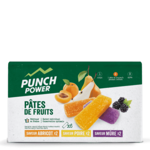 punch power pâte de fruits énergétique barre