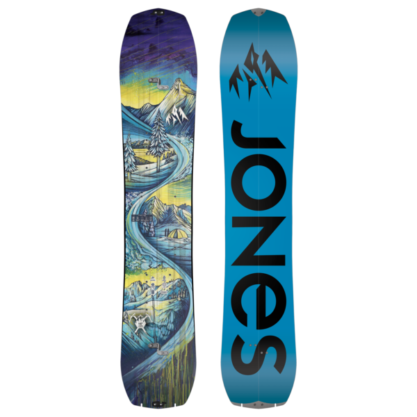 splitboard jones youth solution