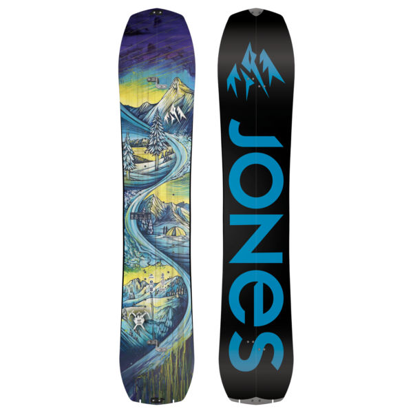 splitboard jones youth solution