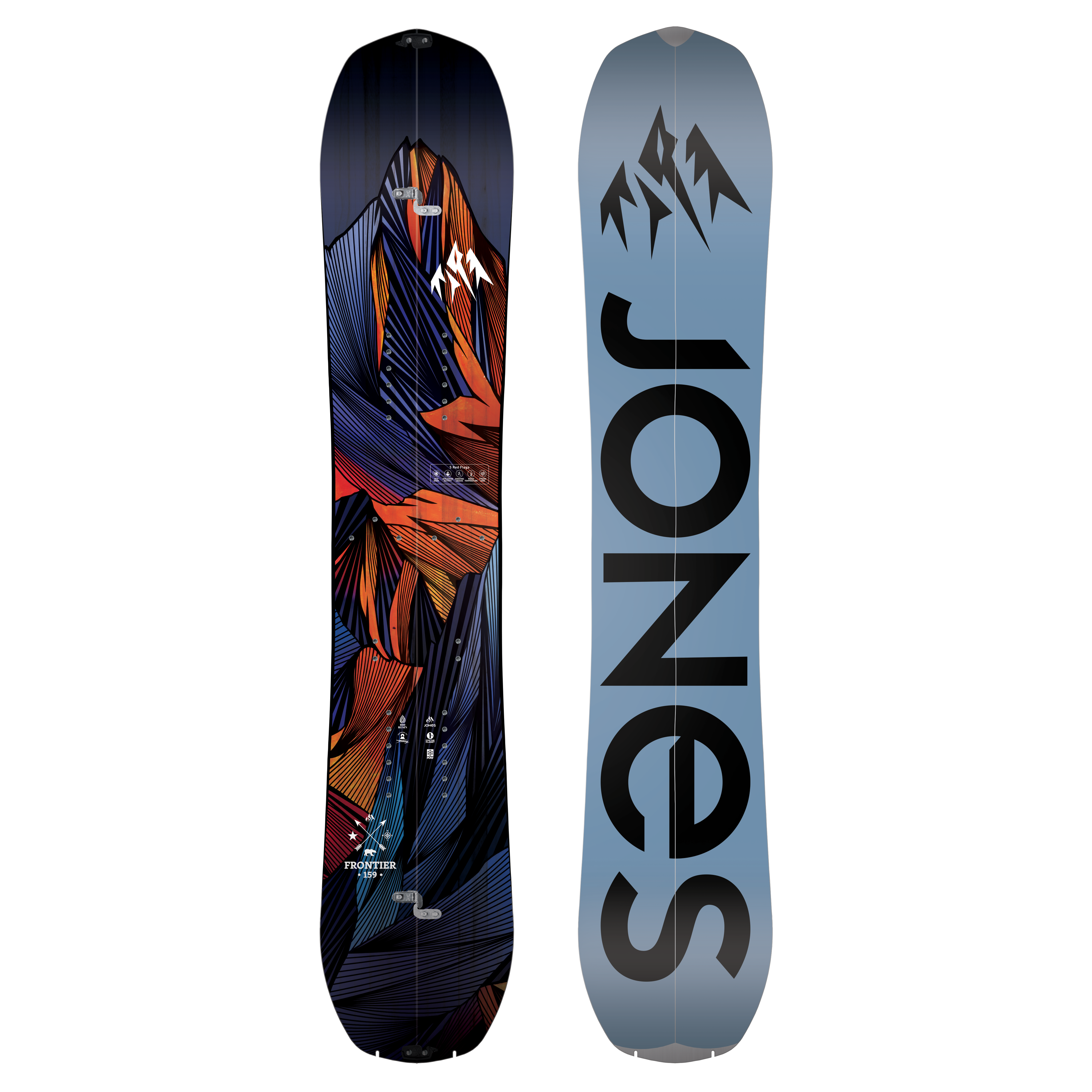 splitboard jones frontier