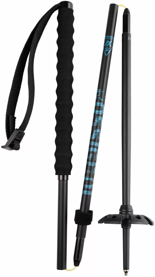 rossignol touring pro foldable XV baton randonnée freeride