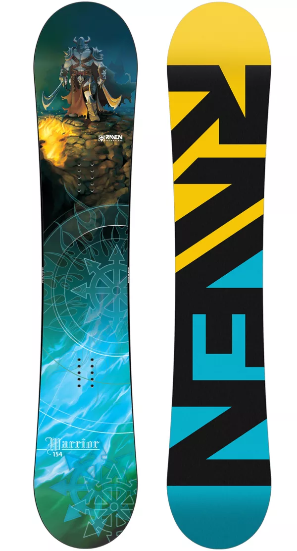 snowboard raven warrior