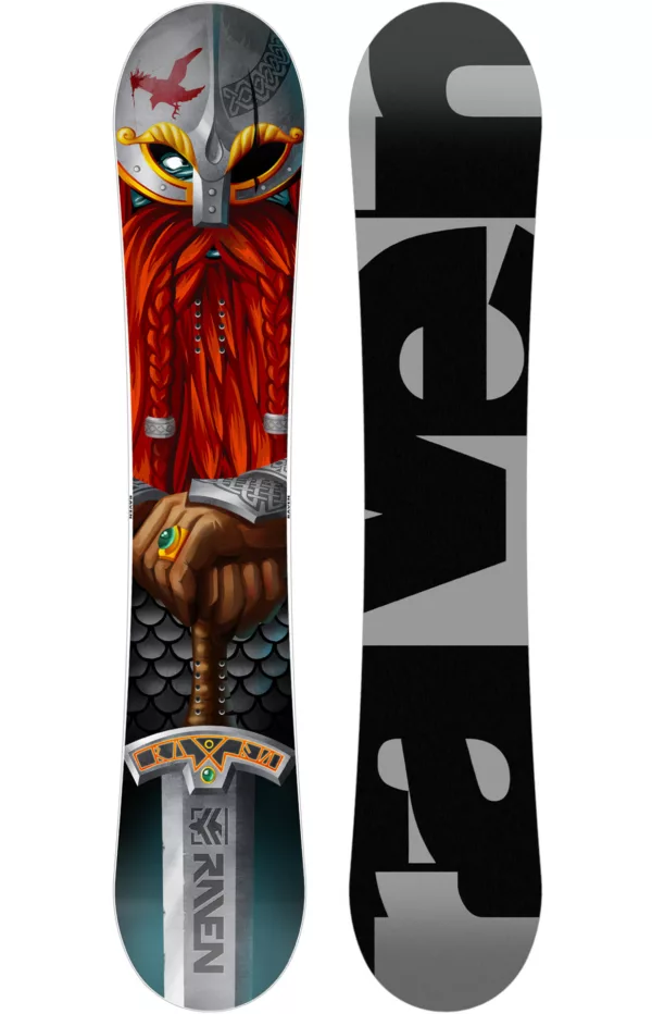 snowboard raven dwarf