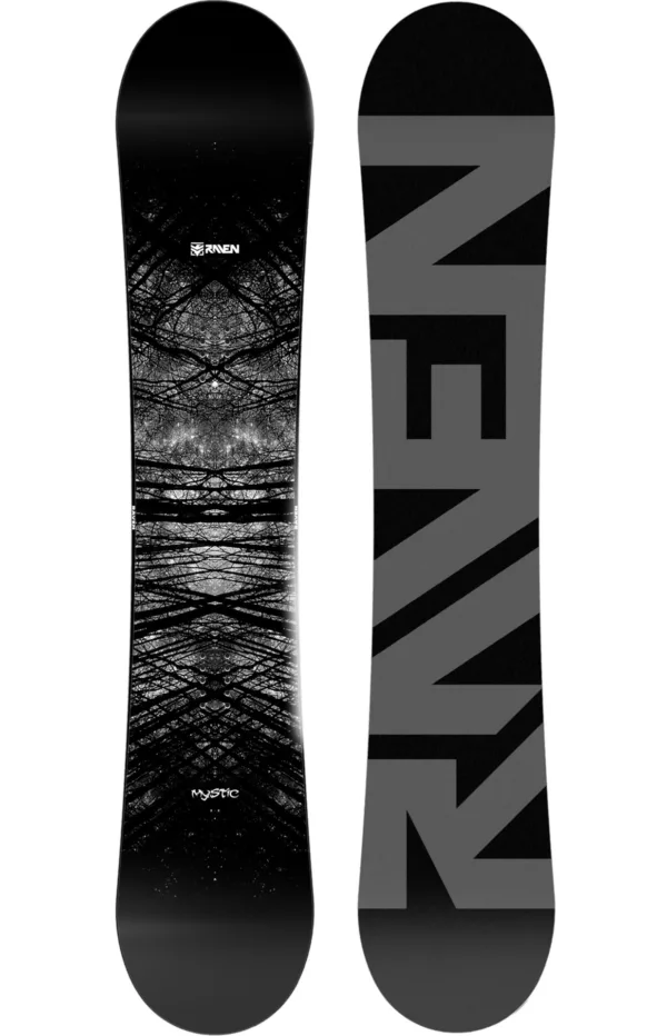 snowboard raven mystic