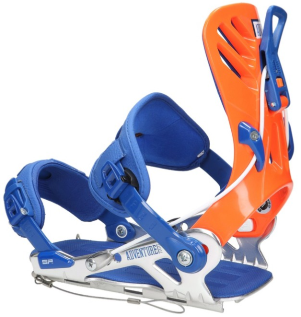 sp multientry split fixation splitboard