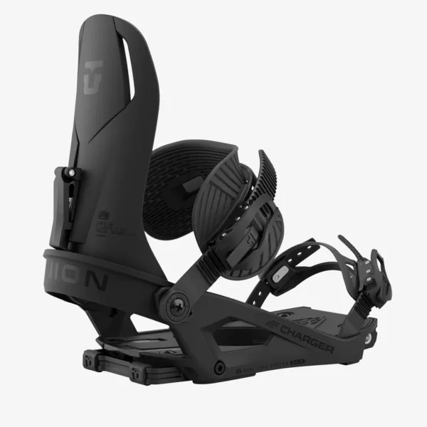 union charger noire fixation splitboard