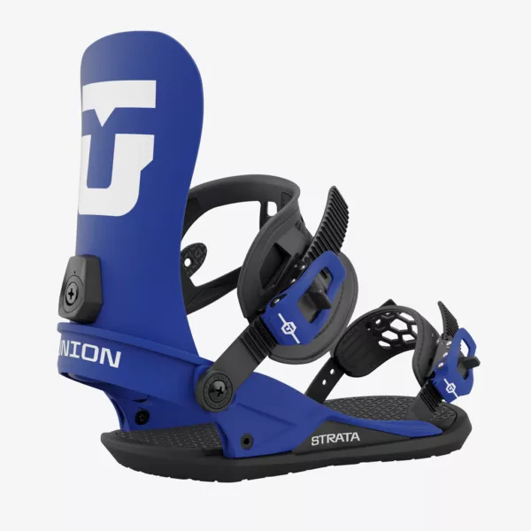 union strata blue fixation snowboard