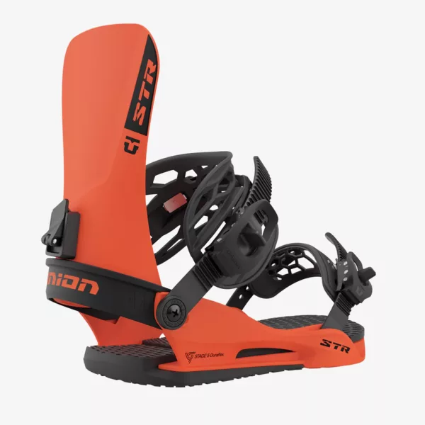 union str orange fixation snowboard