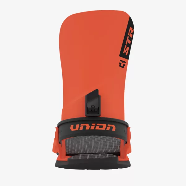union str orange fixation snowboard
