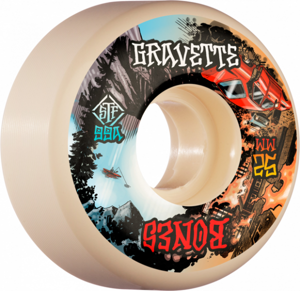 roue skate bones stf 52mm v2