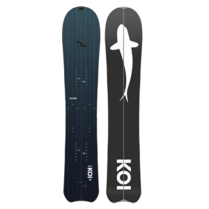 borealis koi split snowboard