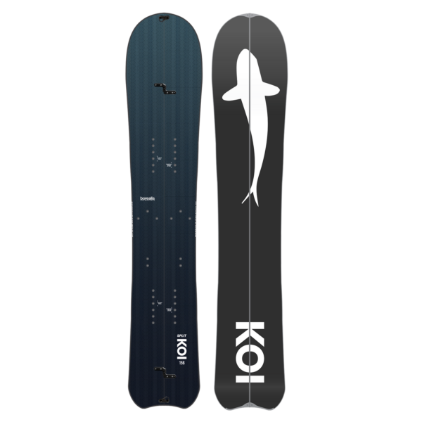 borealis koi split snowboard