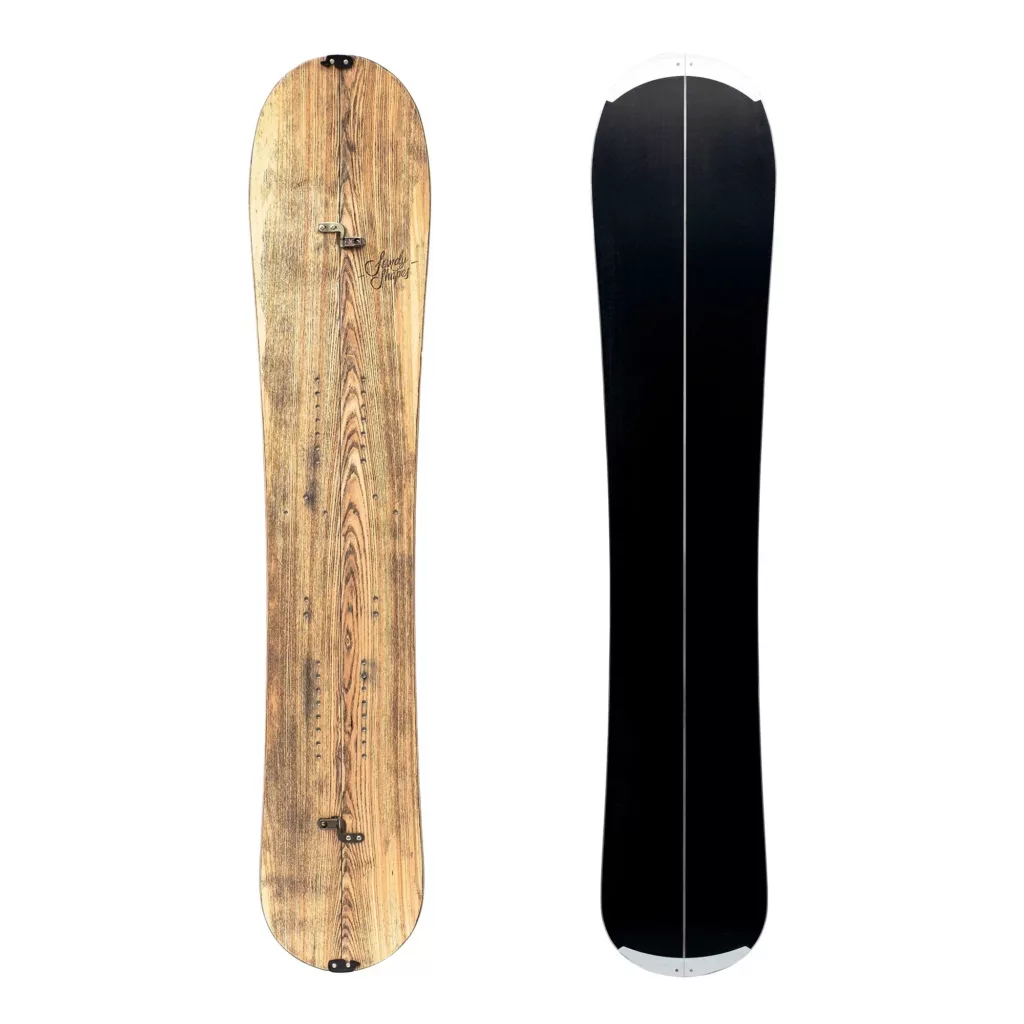 sandy shapes virtuosa splitboard