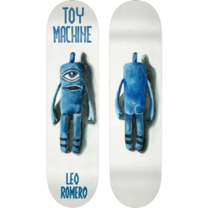 toy machine leo romero doll skate