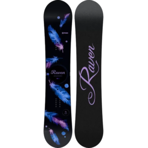 raven mia snowboard femme