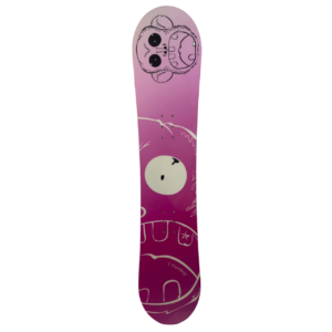 pale monkey snowboard femme