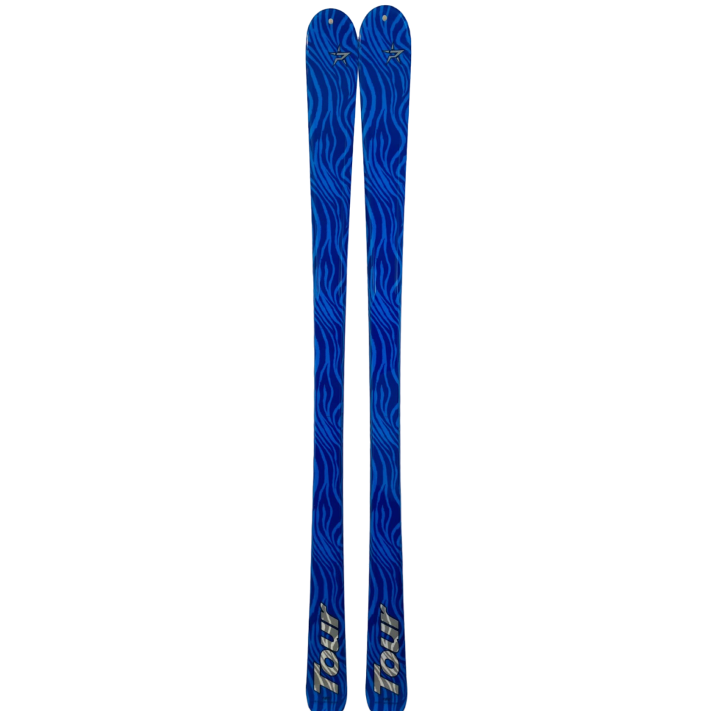 pale tour bleu