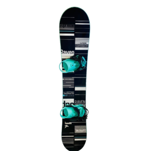 raven supreme pack snowboard freestyle femme