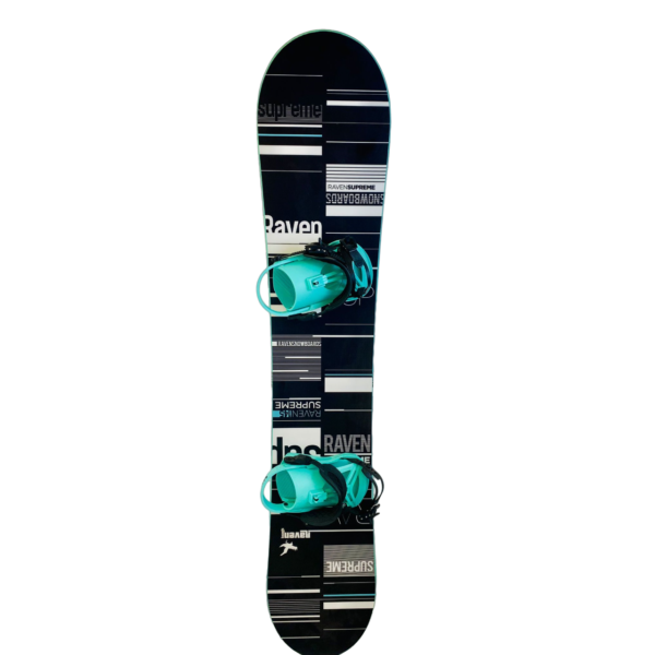 raven supreme pack snowboard freestyle femme